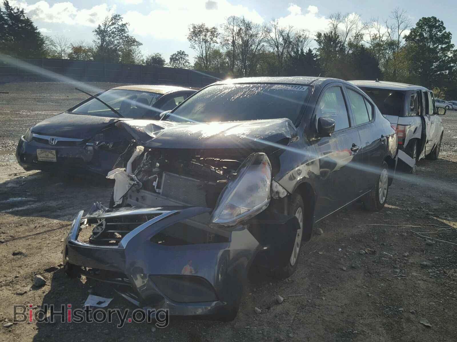 2017 NISSAN VERSA - VIN: 3N1CN7AP6HL904892 - Фото 2