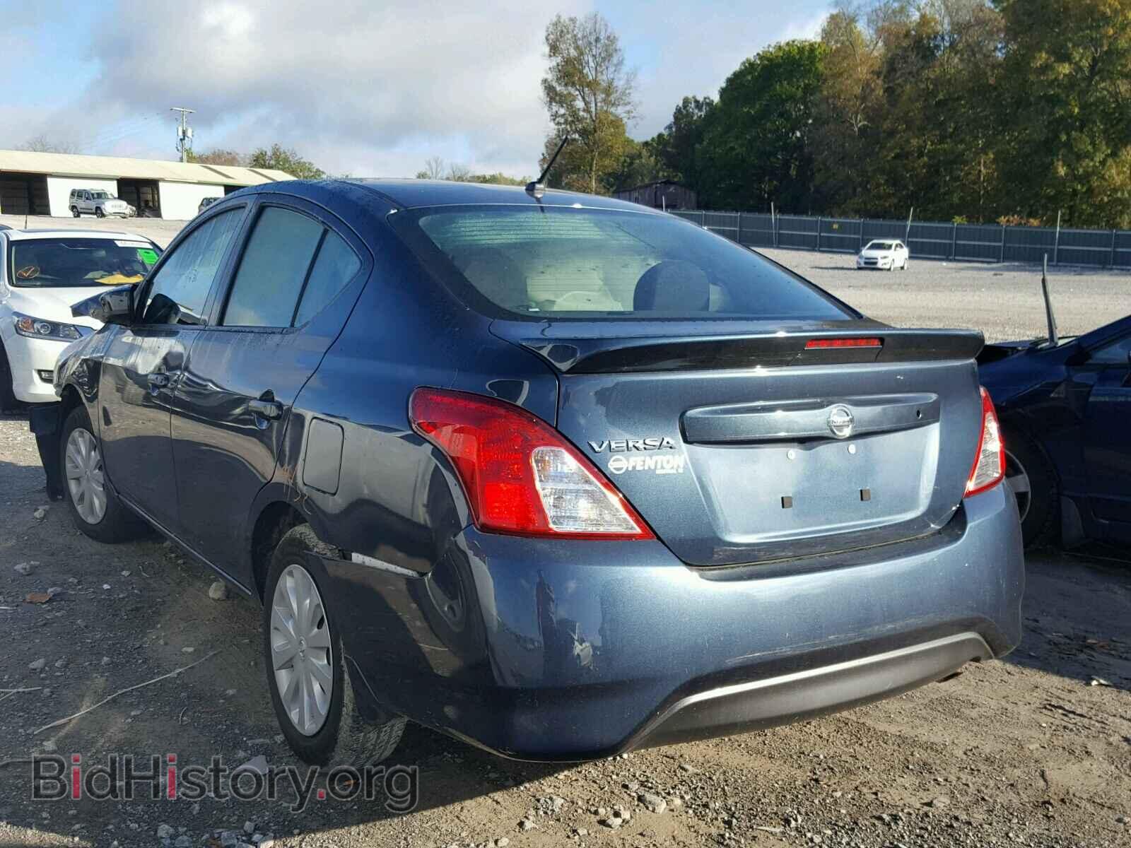 2017 NISSAN VERSA - VIN: 3N1CN7AP6HL904892 - Фото 3