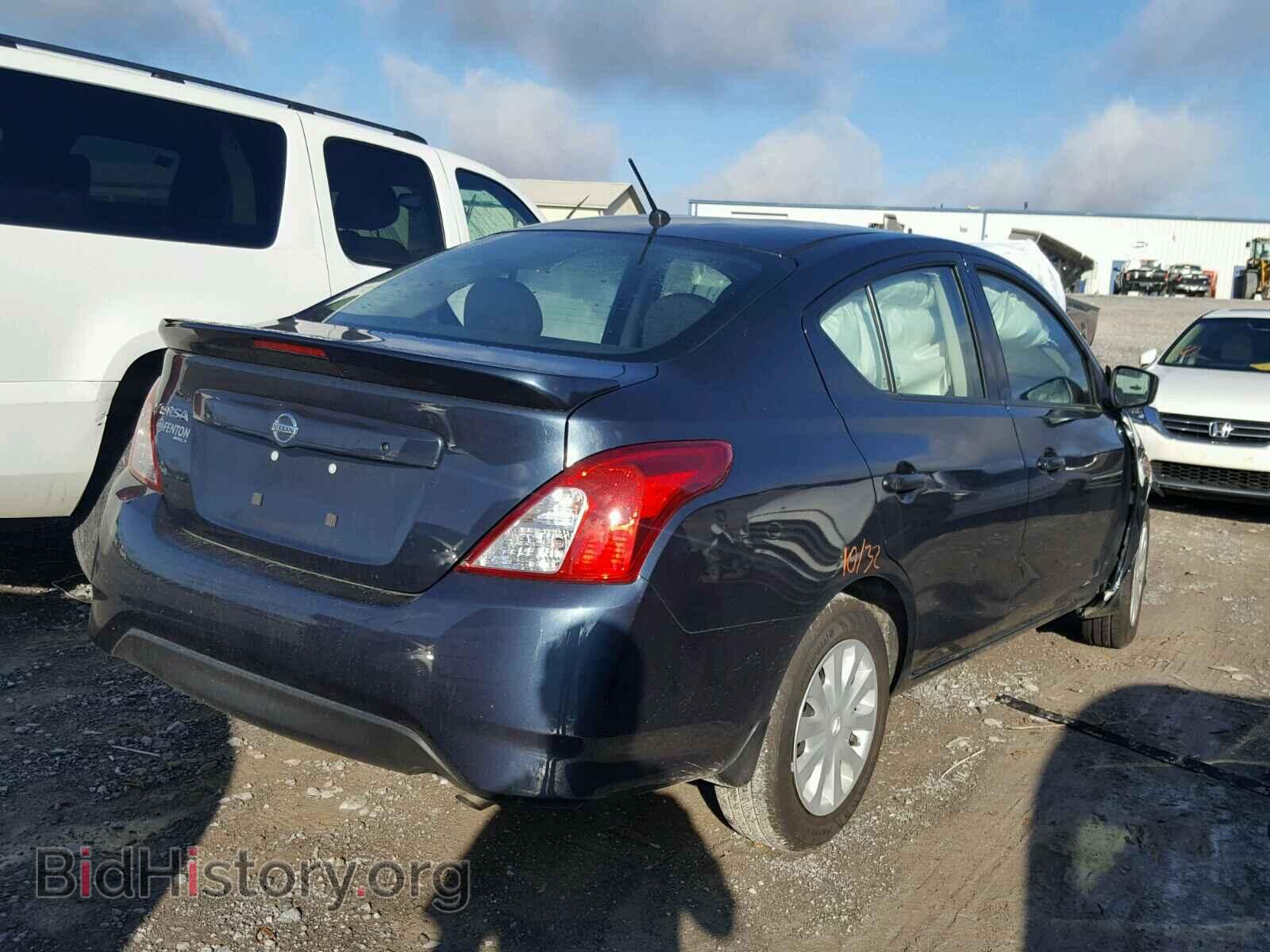2017 NISSAN VERSA - VIN: 3N1CN7AP6HL904892 - Фото 4