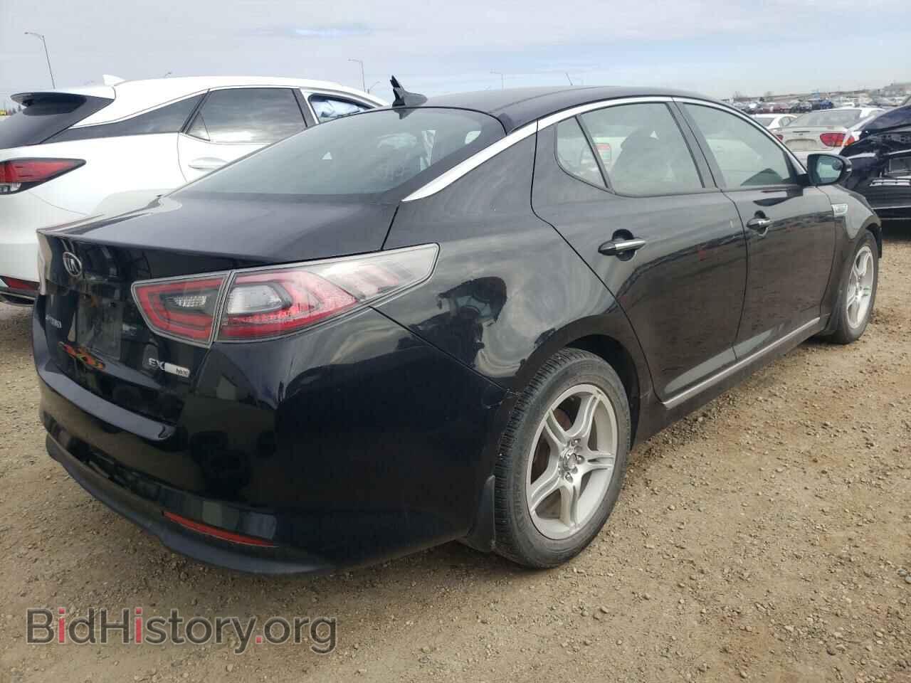2014 KIA OPTIMA - VIN: KNAGN4AD9E5074551 - Фото 4