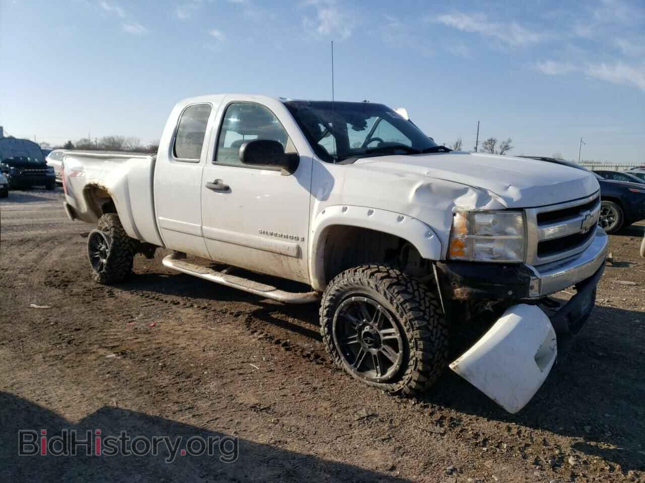2008 CHEVROLET SILVERADO - VIN: 1GCEK190X8E170664 - Фото 4