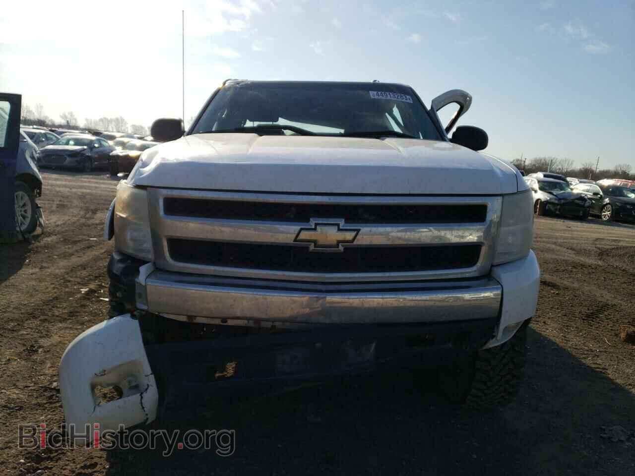 2008 CHEVROLET SILVERADO - VIN: 1GCEK190X8E170664 - Фото 5