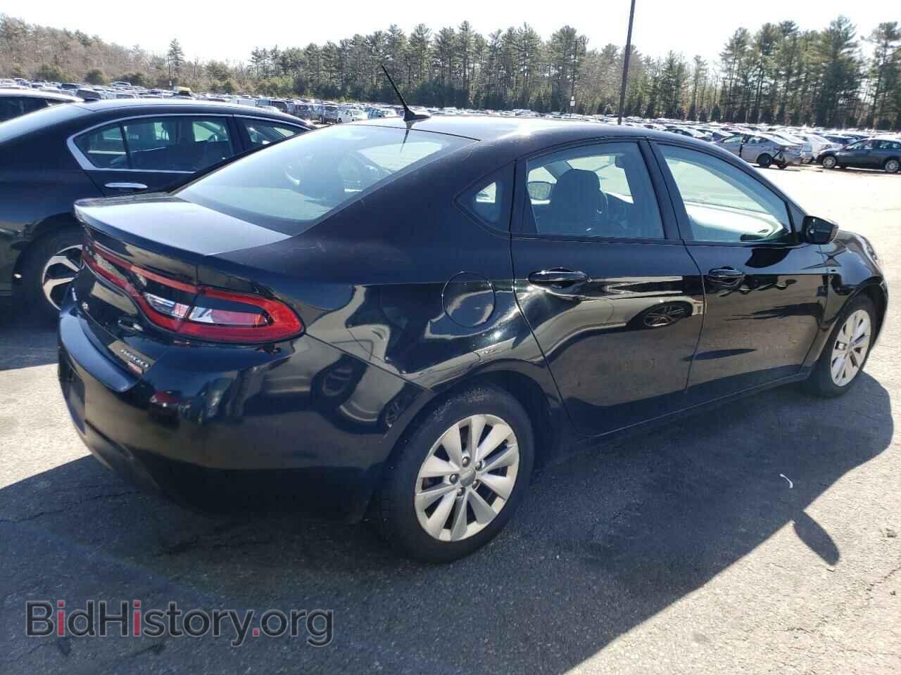 2015 DODGE DART - VIN: 1C3CDFDH4FD404736 - Photo 3