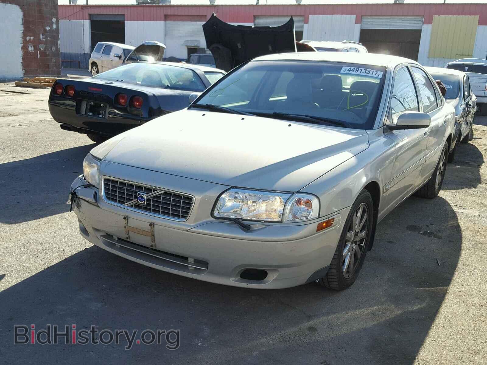 2004 VOLVO S80 - VIN: YV1TS59H941379040 - Фото 2