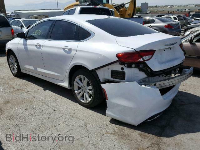 2015 CHRYSLER 200 - VIN: 1C3CCCAB0FN645186 - Photo 3