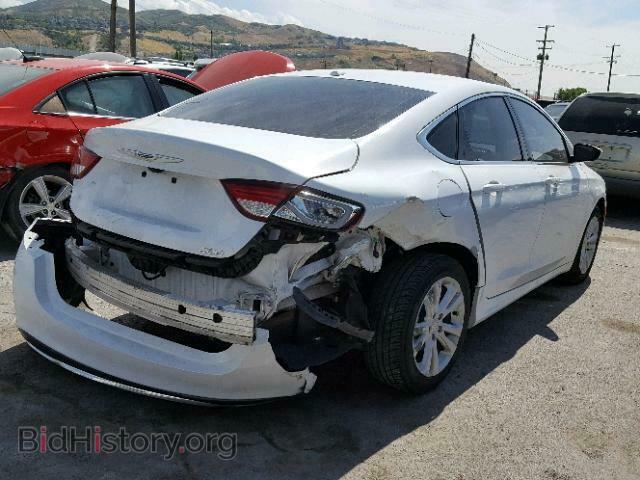 2015 CHRYSLER 200 - VIN: 1C3CCCAB0FN645186 - Photo 4