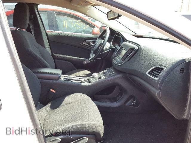 2015 CHRYSLER 200 - VIN: 1C3CCCAB0FN645186 - Photo 5