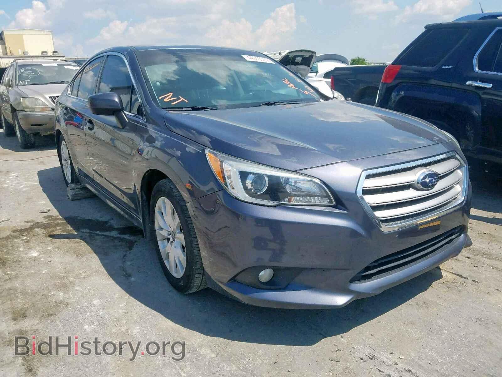 Photo 4S3BNBC64F3029384 - SUBARU LEGACY 2015