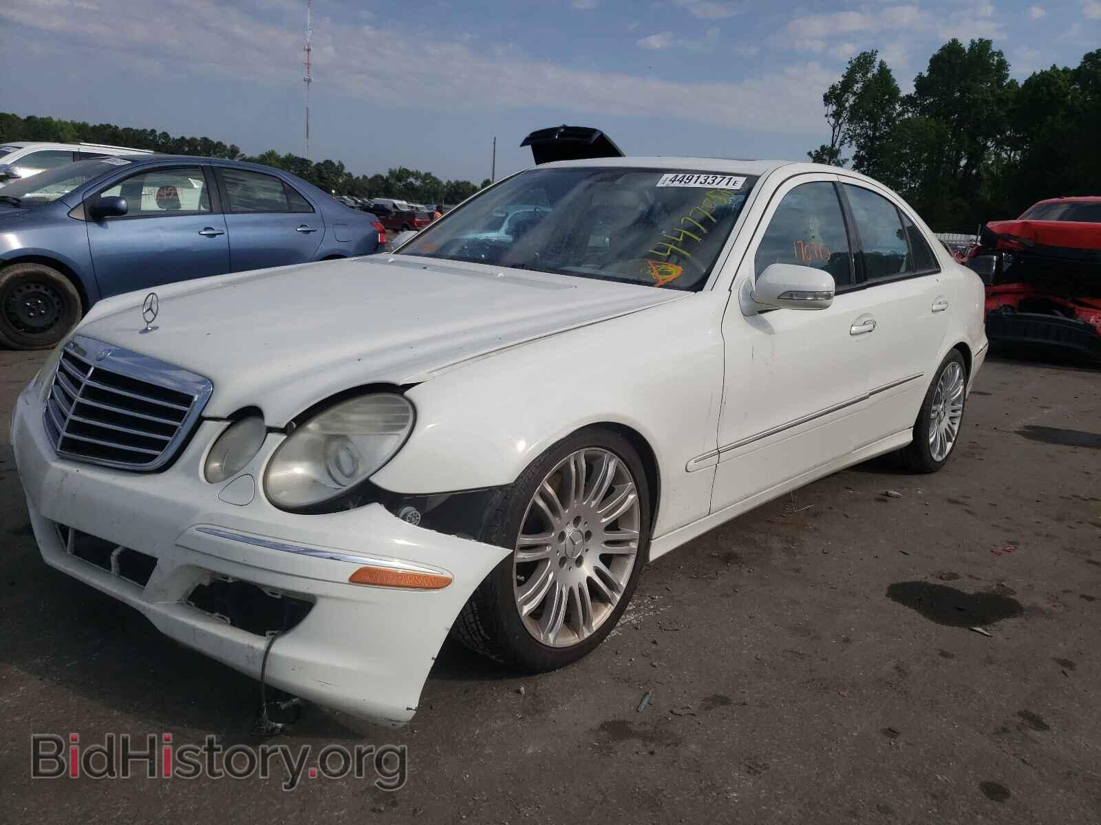 2007 MERCEDES-BENZ E CLASS - VIN: WDBUF56X17B026752 - Фото 2