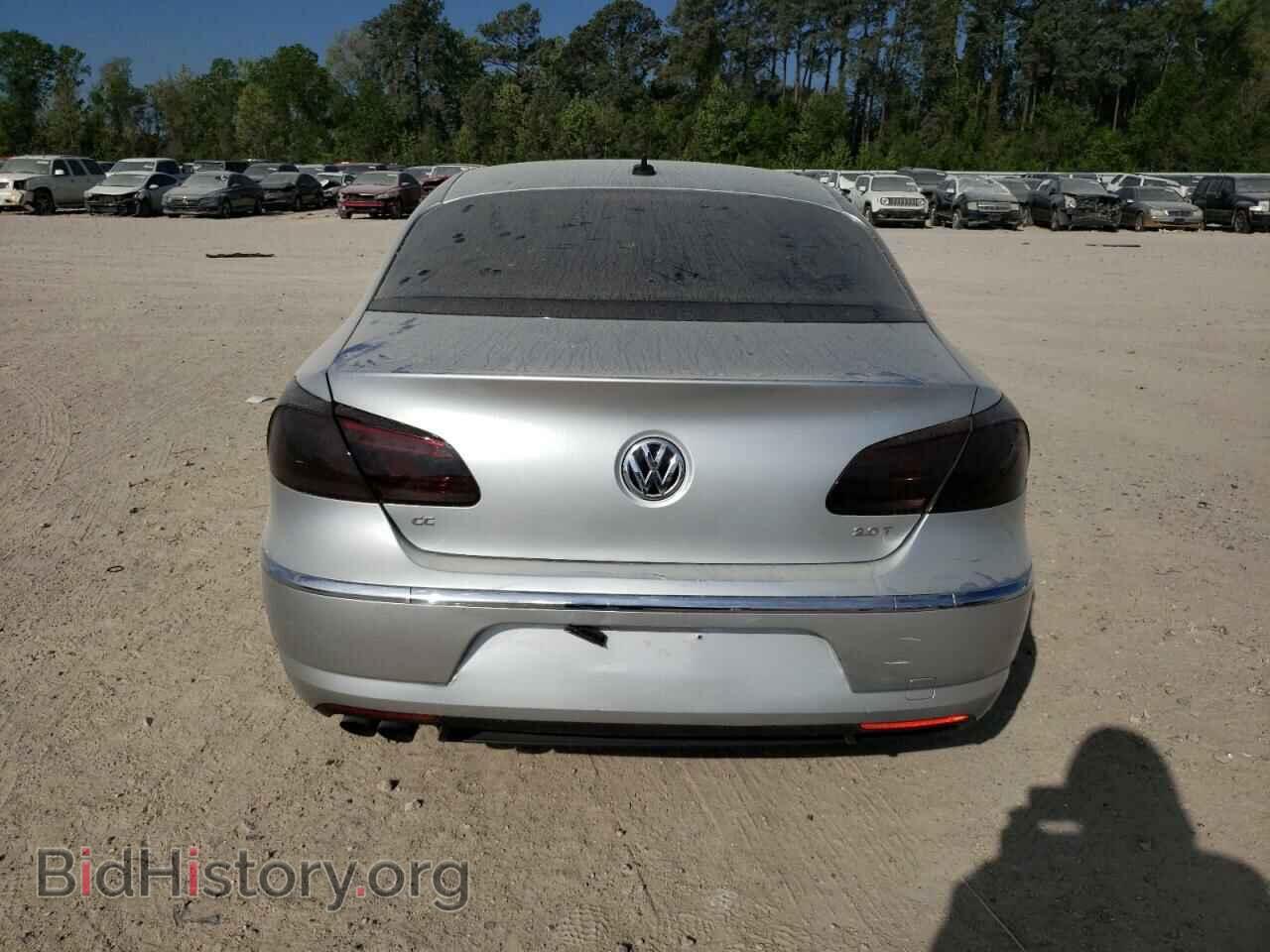 2013 VOLKSWAGEN CC - VIN: WVWBN7AN8DE512708 - Фото 6