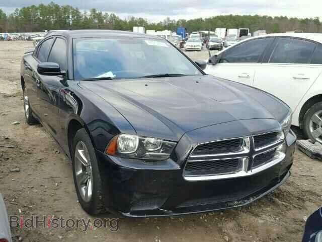 Фотография 2C3CDXBG6CH301574 - DODGE CHARGER 2012