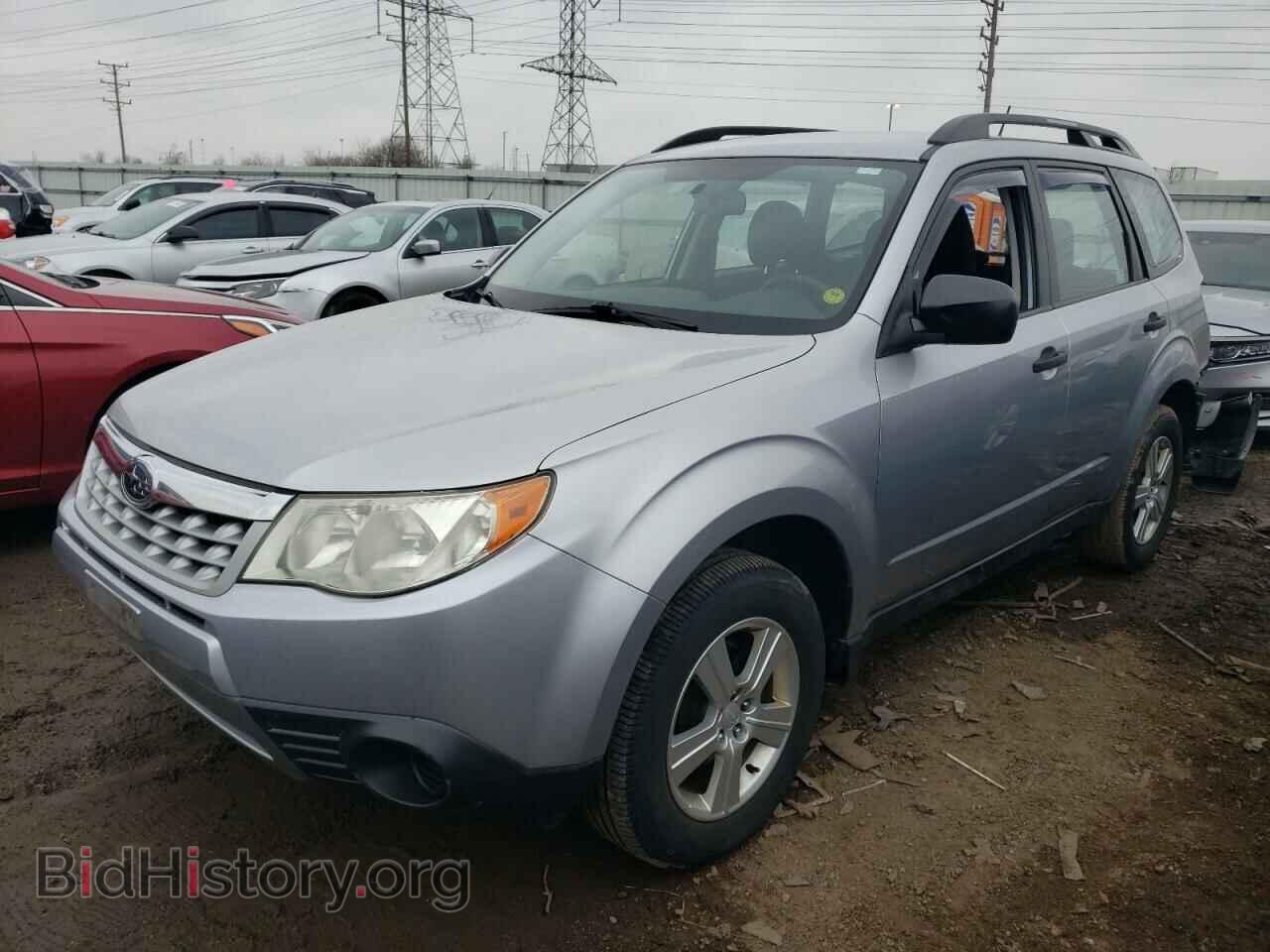 Фотография JF2SHBBC7CH448313 - SUBARU FORESTER 2012