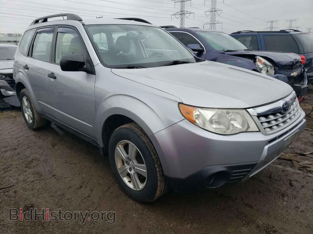 2012 SUBARU FORESTER - VIN: JF2SHBBC7CH448313 - Фото 4