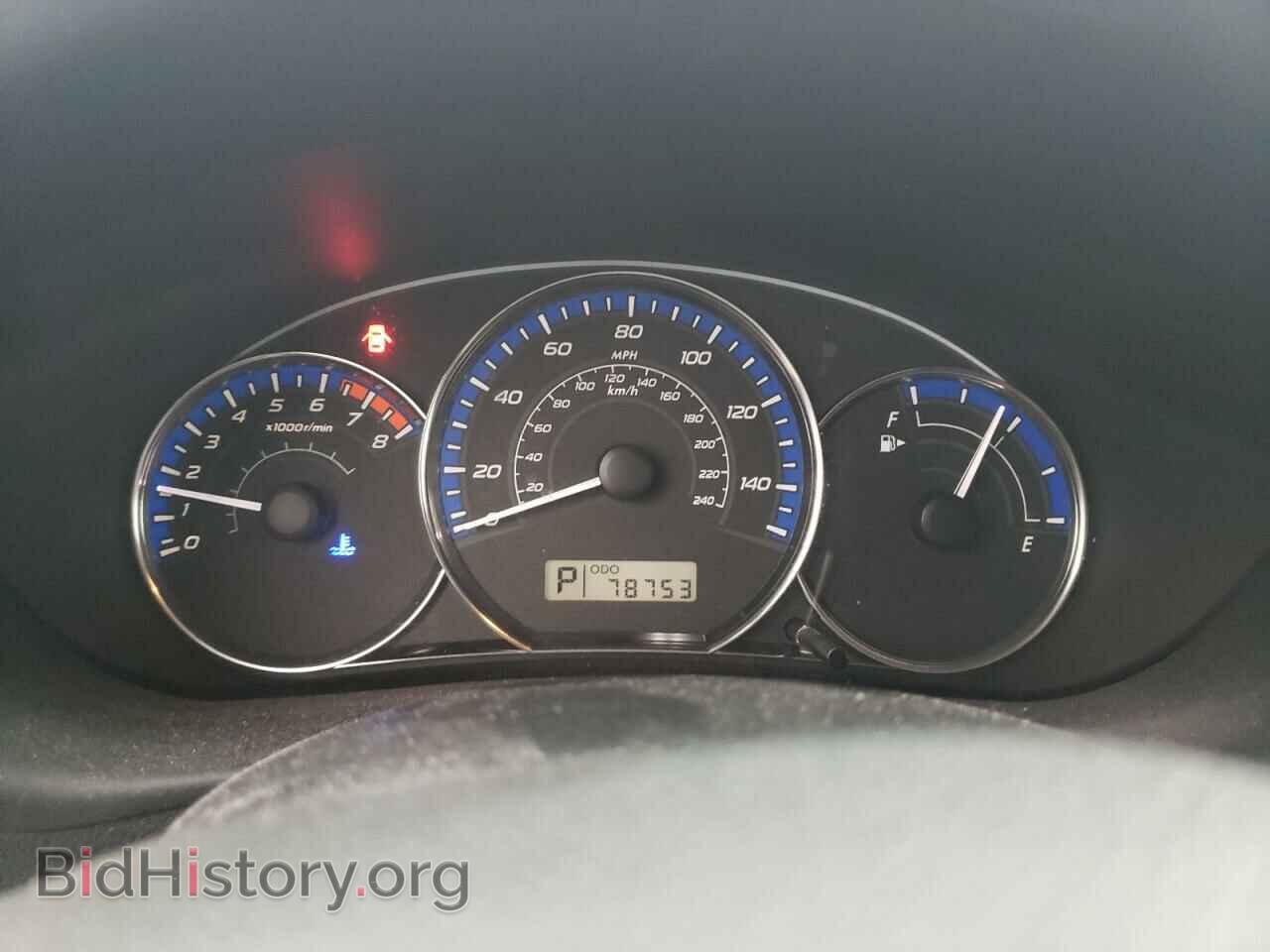 2012 SUBARU FORESTER - VIN: JF2SHBBC7CH448313 - Фото 9