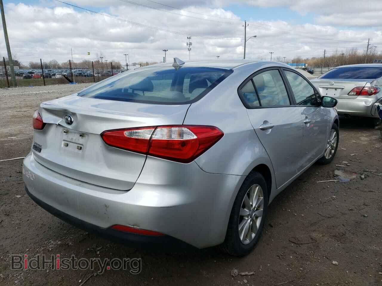 2014 KIA FORTE - VIN: KNAFX4A66E5209492 - Фото 3