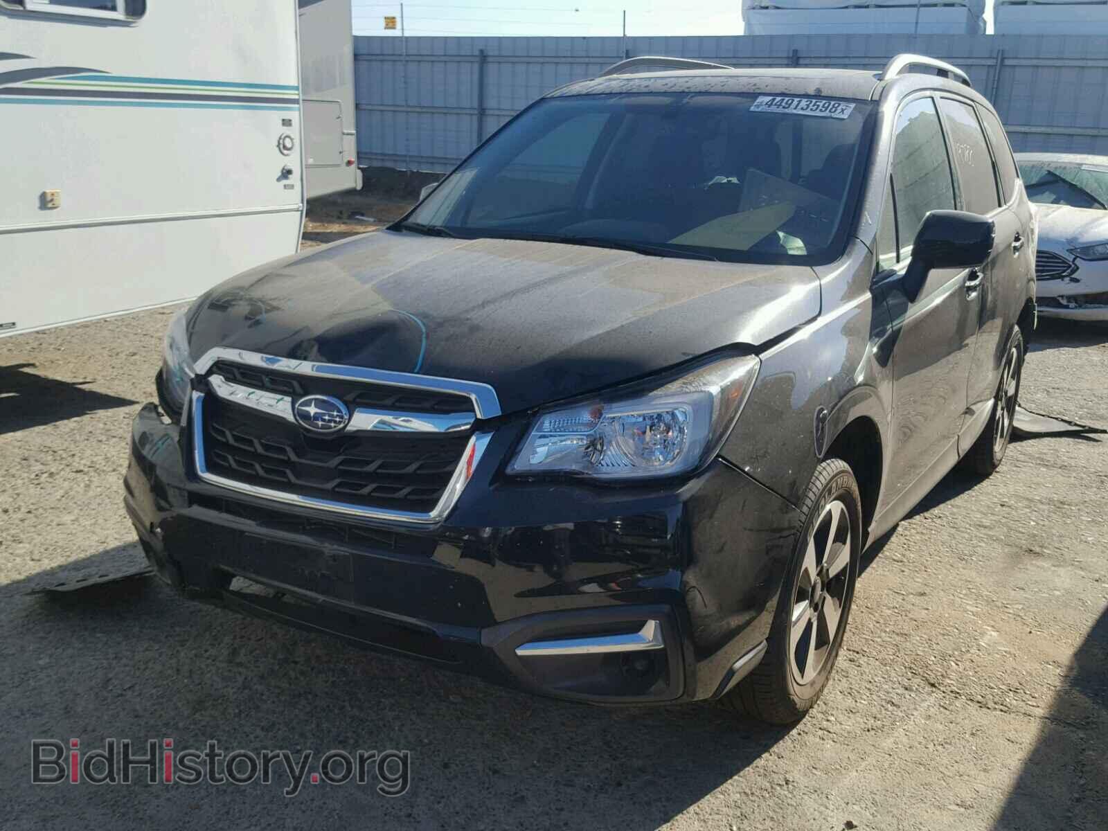 2018 SUBARU FORESTER - VIN: JF2SJAEC0JH414592 - Фото 2