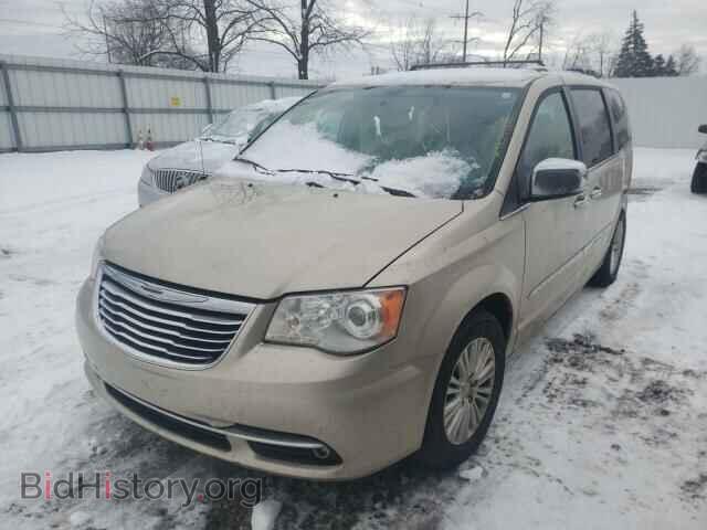 2014 CHRYSLER MINIVAN - VIN: 2C4RC1GG6ER185319 - Фото 2