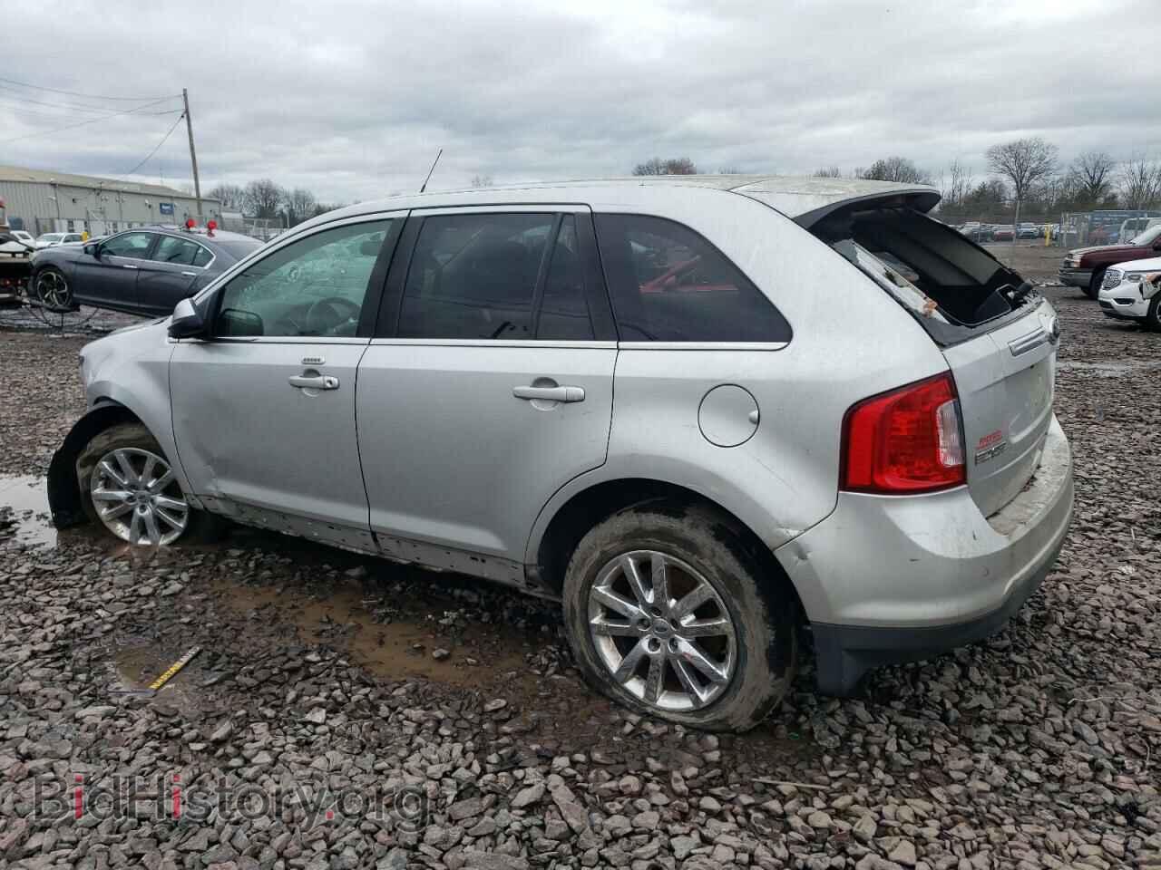 2014 FORD EDGE - VIN: 2FMDK4KCXEBA41599 - Фото 2