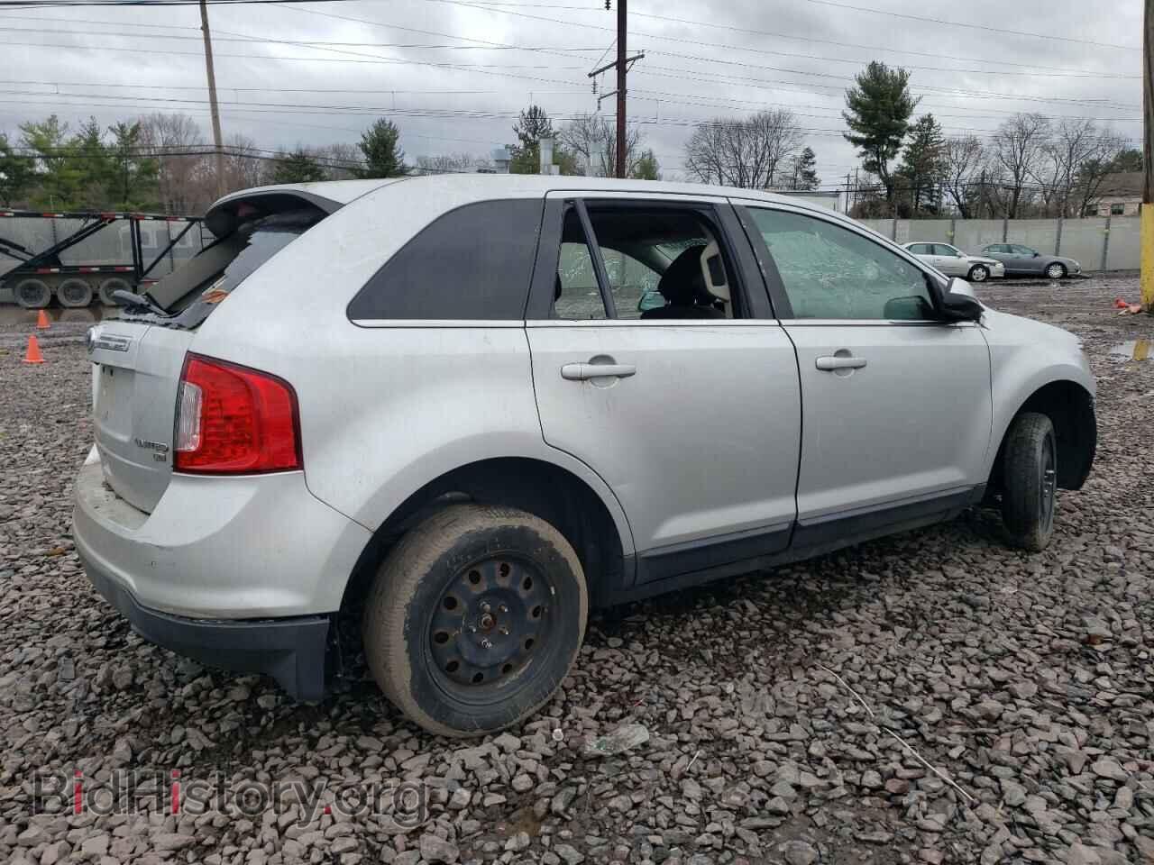 2014 FORD EDGE - VIN: 2FMDK4KCXEBA41599 - Фото 3