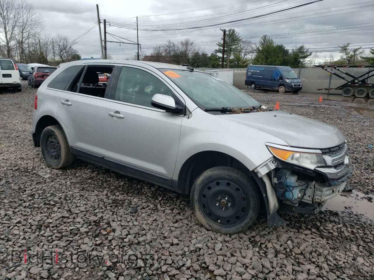2014 FORD EDGE - VIN: 2FMDK4KCXEBA41599 - Фото 4