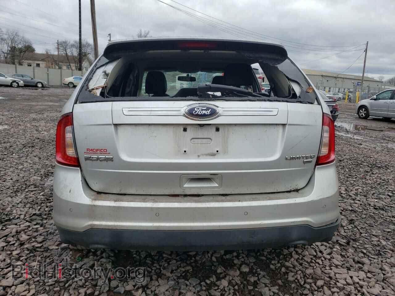 2014 FORD EDGE - VIN: 2FMDK4KCXEBA41599 - Фото 6