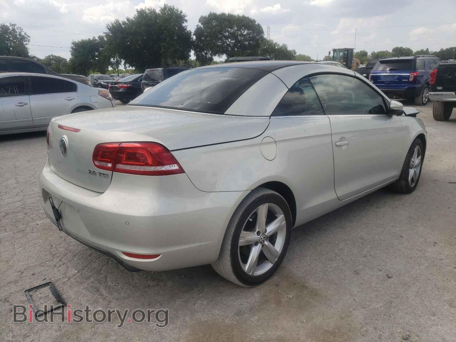 2012 VOLKSWAGEN EOS - VIN: WVWFW7AH9CV015092 - Фото 4