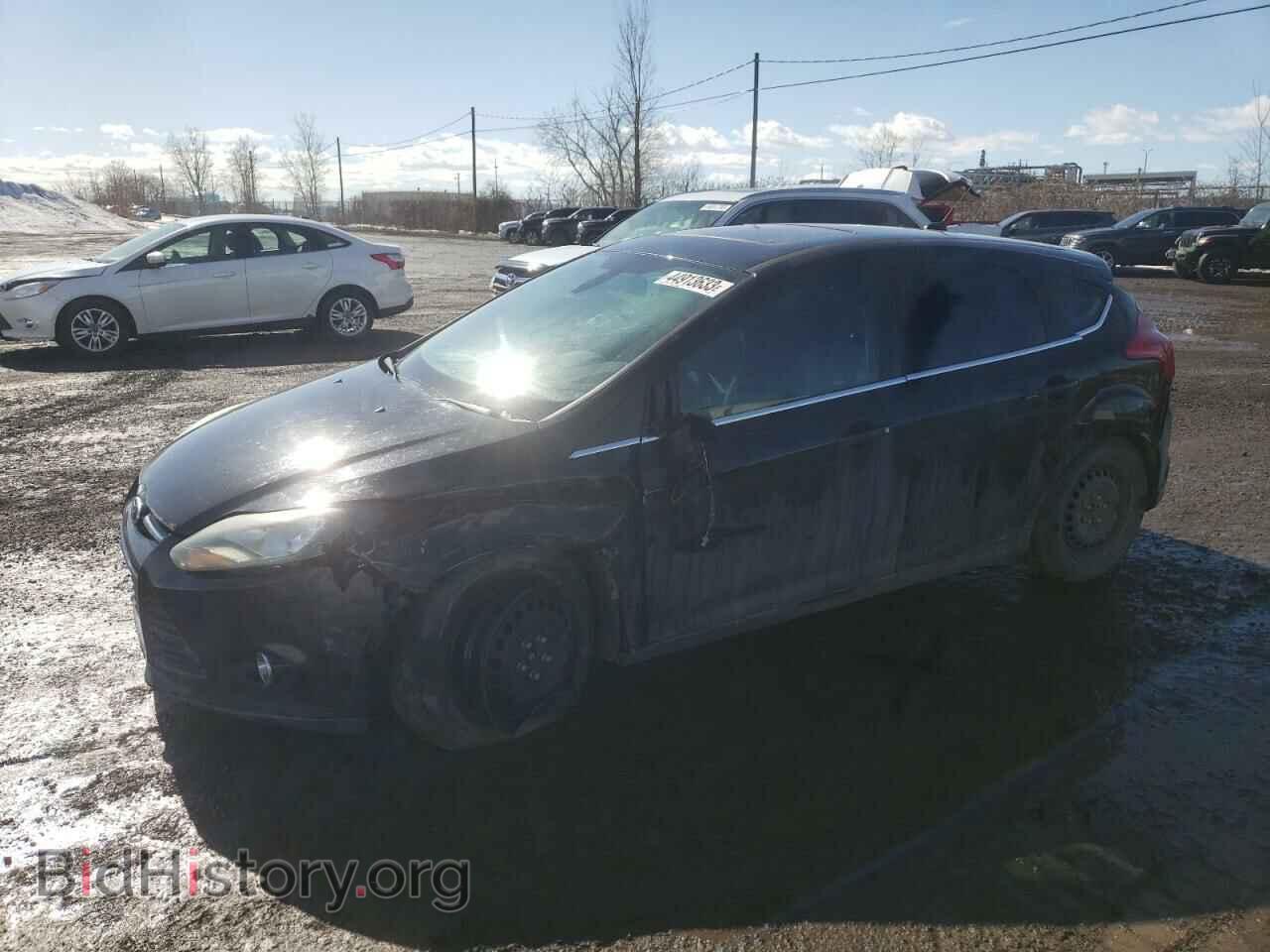 Фотография 1FAHP3N24CL305360 - FORD FOCUS 2012
