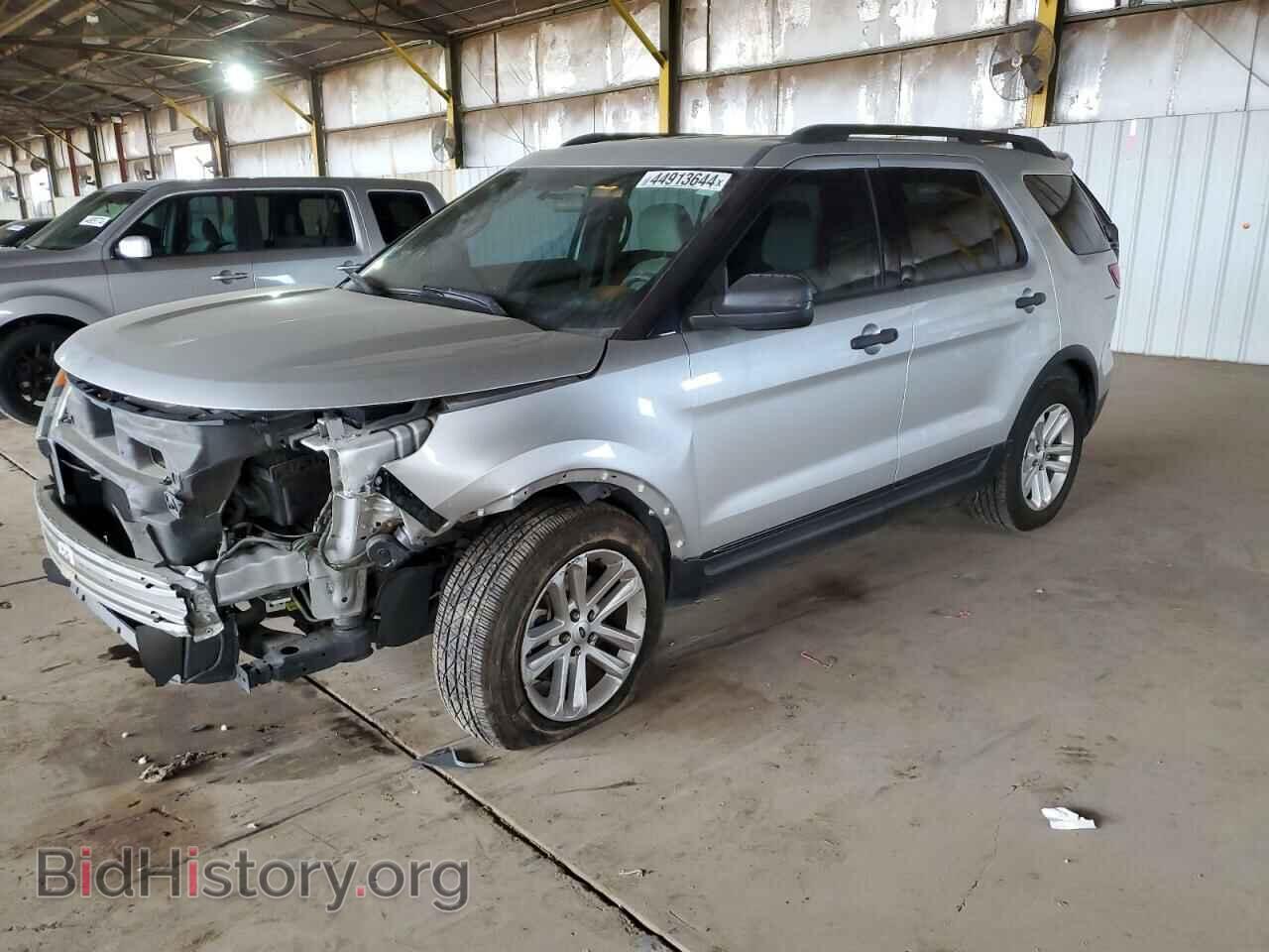 Фотография 1FM5K7B88FGB75636 - FORD EXPLORER 2015