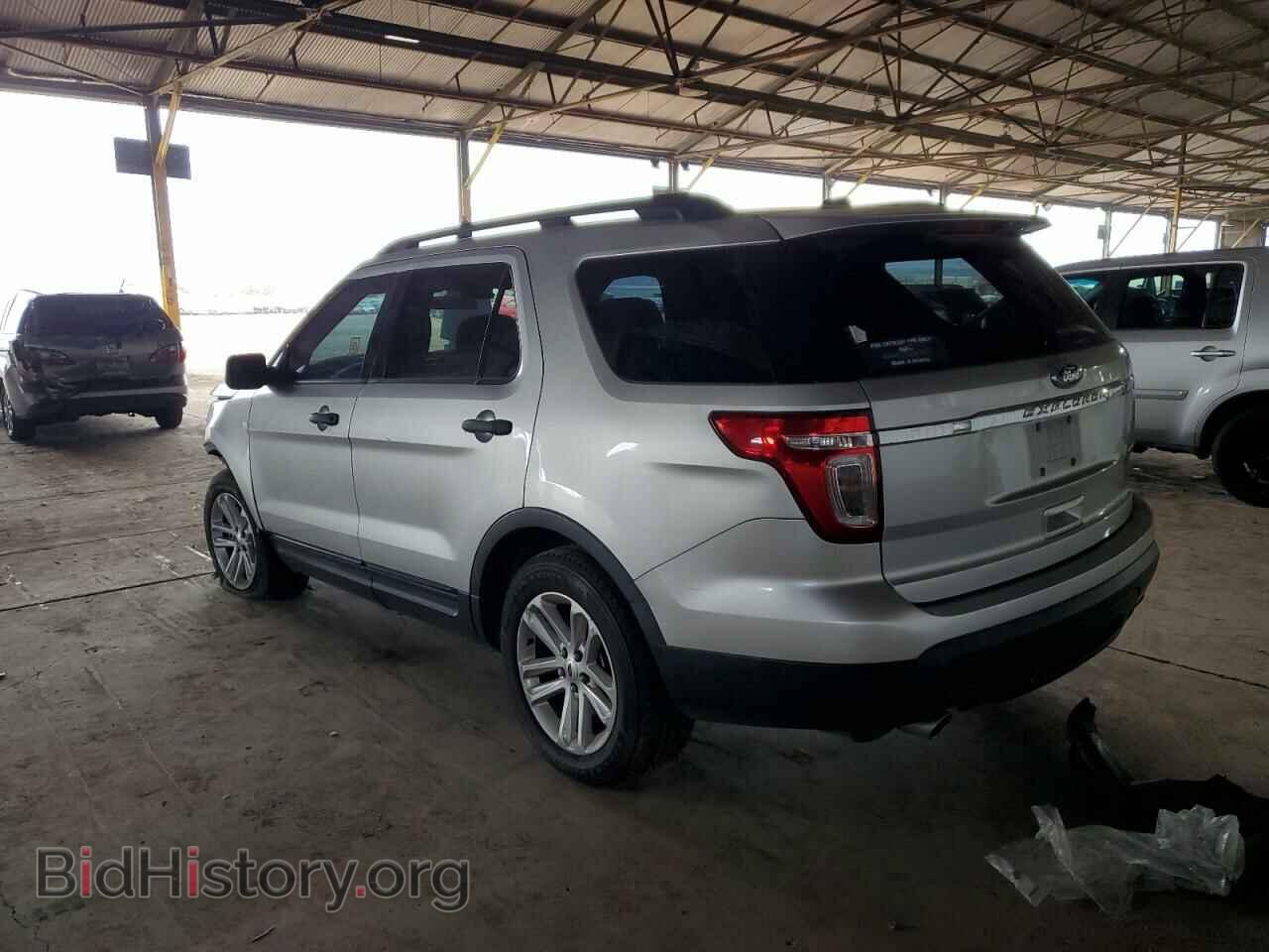 2015 FORD EXPLORER - VIN: 1FM5K7B88FGB75636 - Фото 2