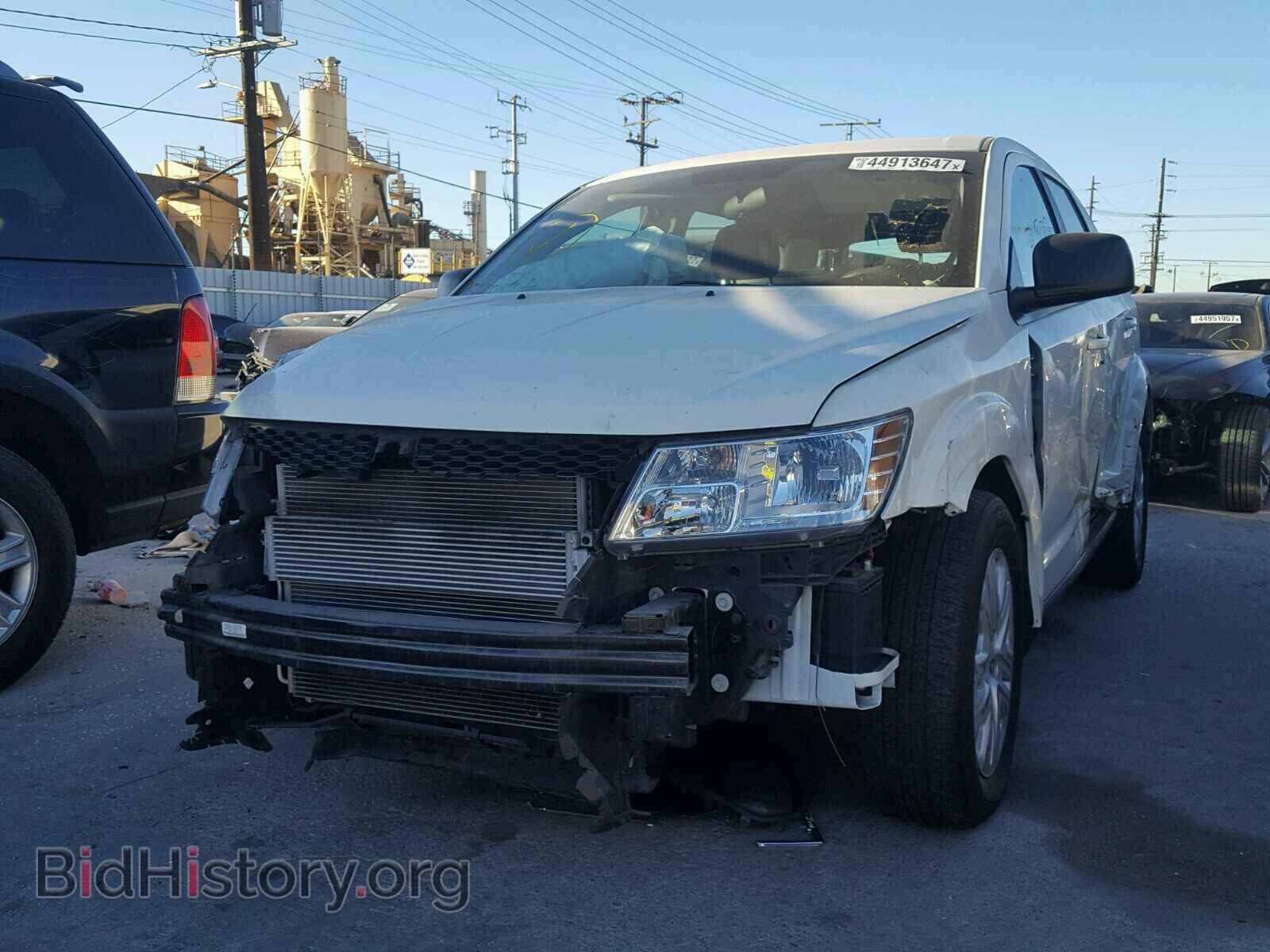 2014 DODGE JOURNEY - VIN: 3C4PDCAB4ET102223 - Фото 2