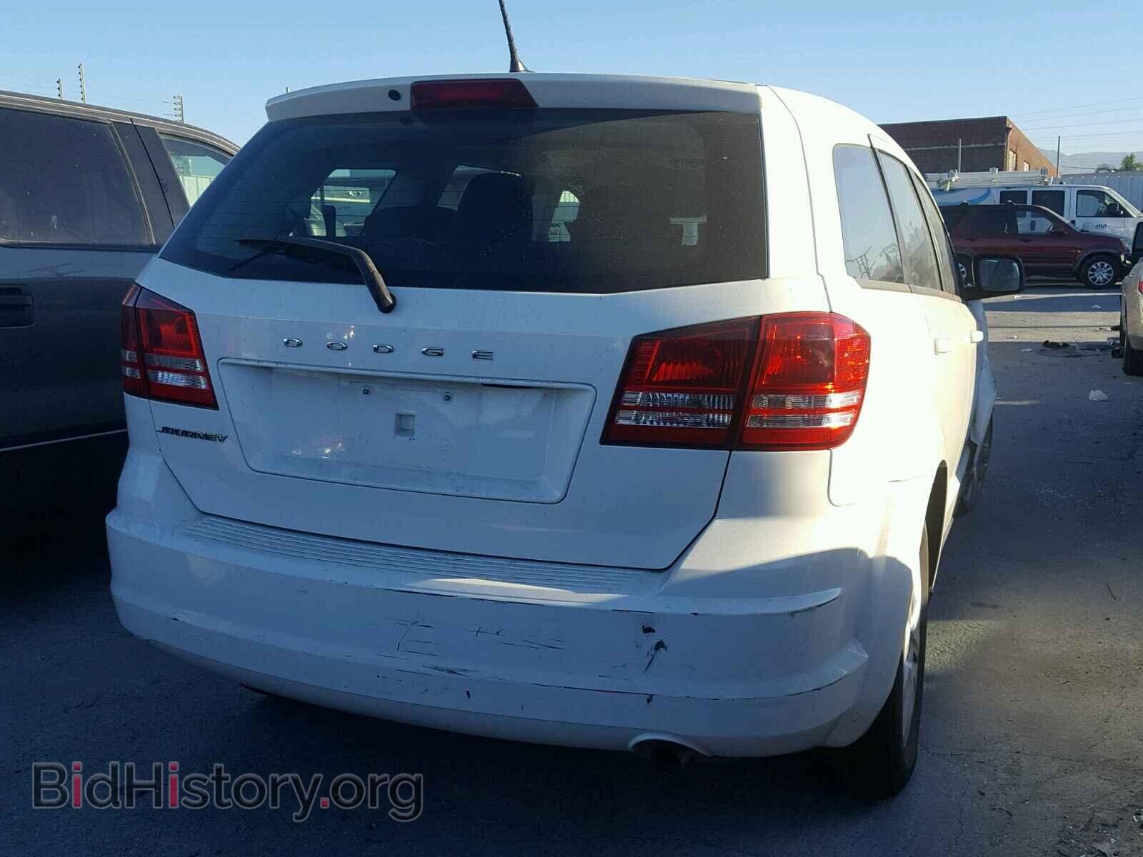 2014 DODGE JOURNEY - VIN: 3C4PDCAB4ET102223 - Фото 4