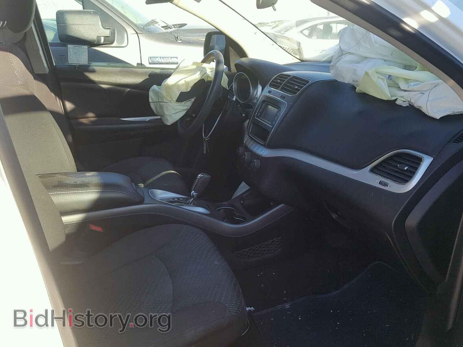 2014 DODGE JOURNEY - VIN: 3C4PDCAB4ET102223 - Фото 5