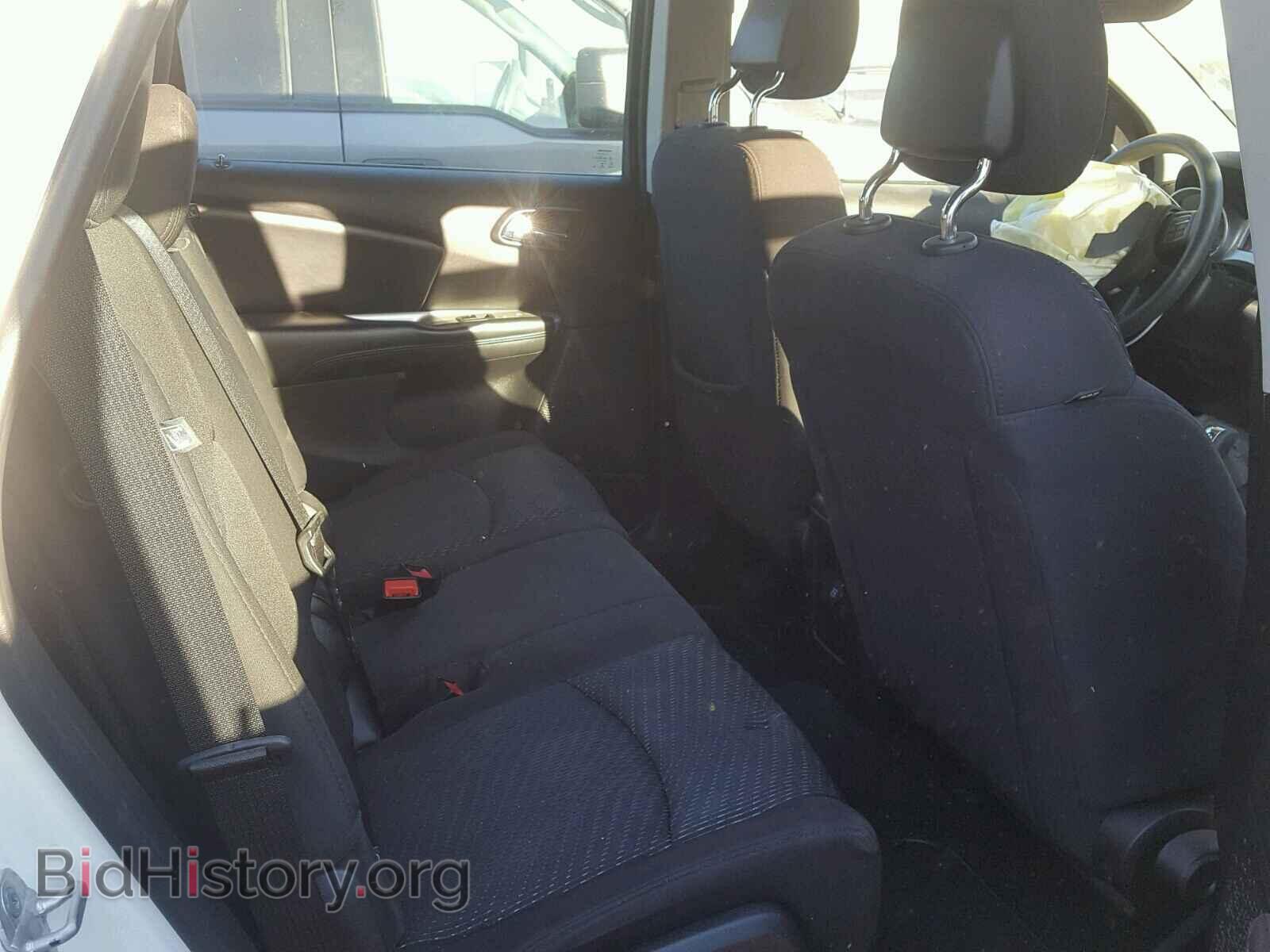 2014 DODGE JOURNEY - VIN: 3C4PDCAB4ET102223 - Фото 6