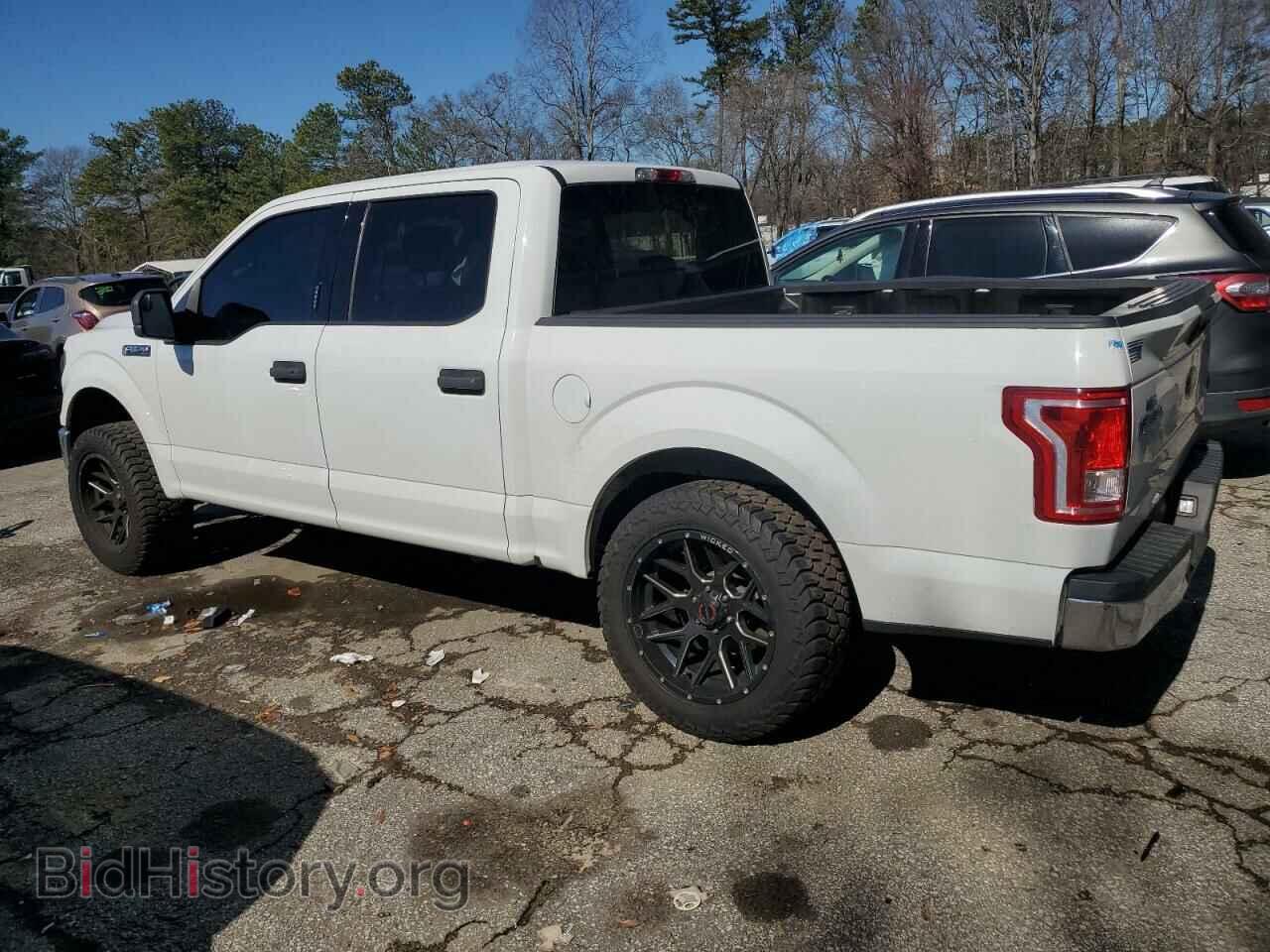 2017 FORD F-150 - VIN: 1FTEW1CF8HFC36785 - Фото 2