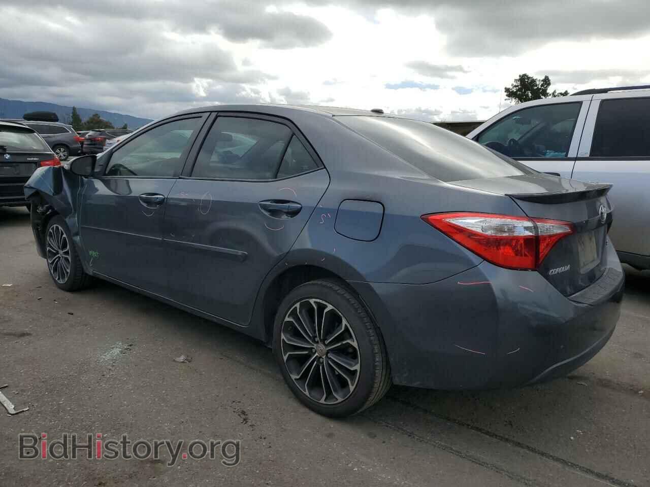 2015 TOYOTA COROLLA - VIN: 2T1BURHE1FC394849 - Фото 2