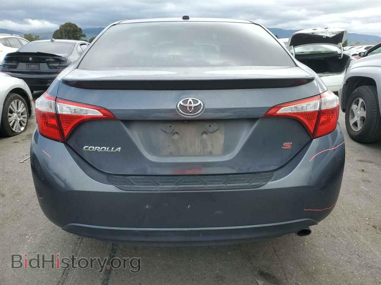 2015 TOYOTA COROLLA - VIN: 2T1BURHE1FC394849 - Фото 6