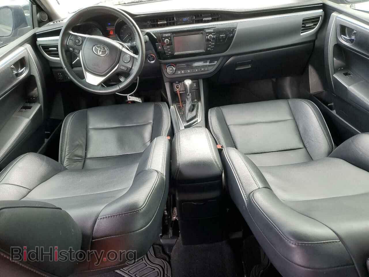 2015 TOYOTA COROLLA - VIN: 2T1BURHE1FC394849 - Фото 8