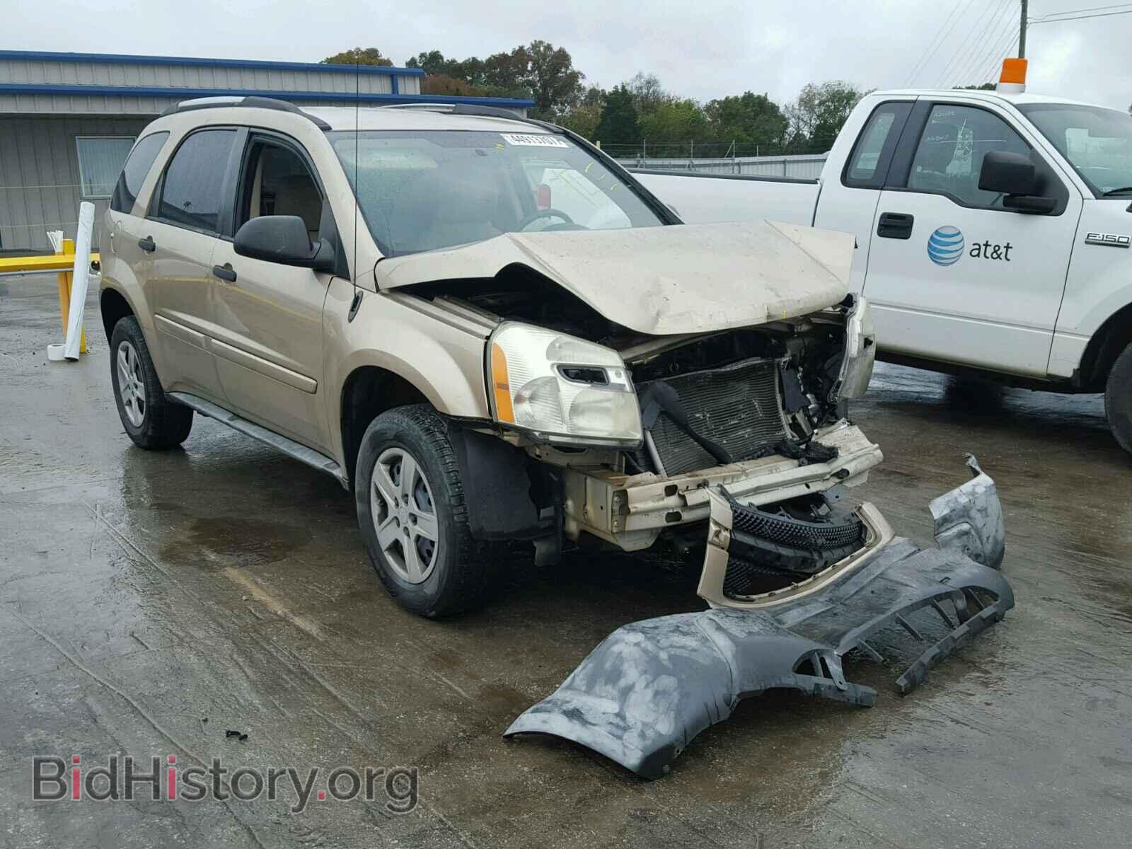 Фотография 2CNDL13F756149143 - CHEVROLET EQUINOX 2005
