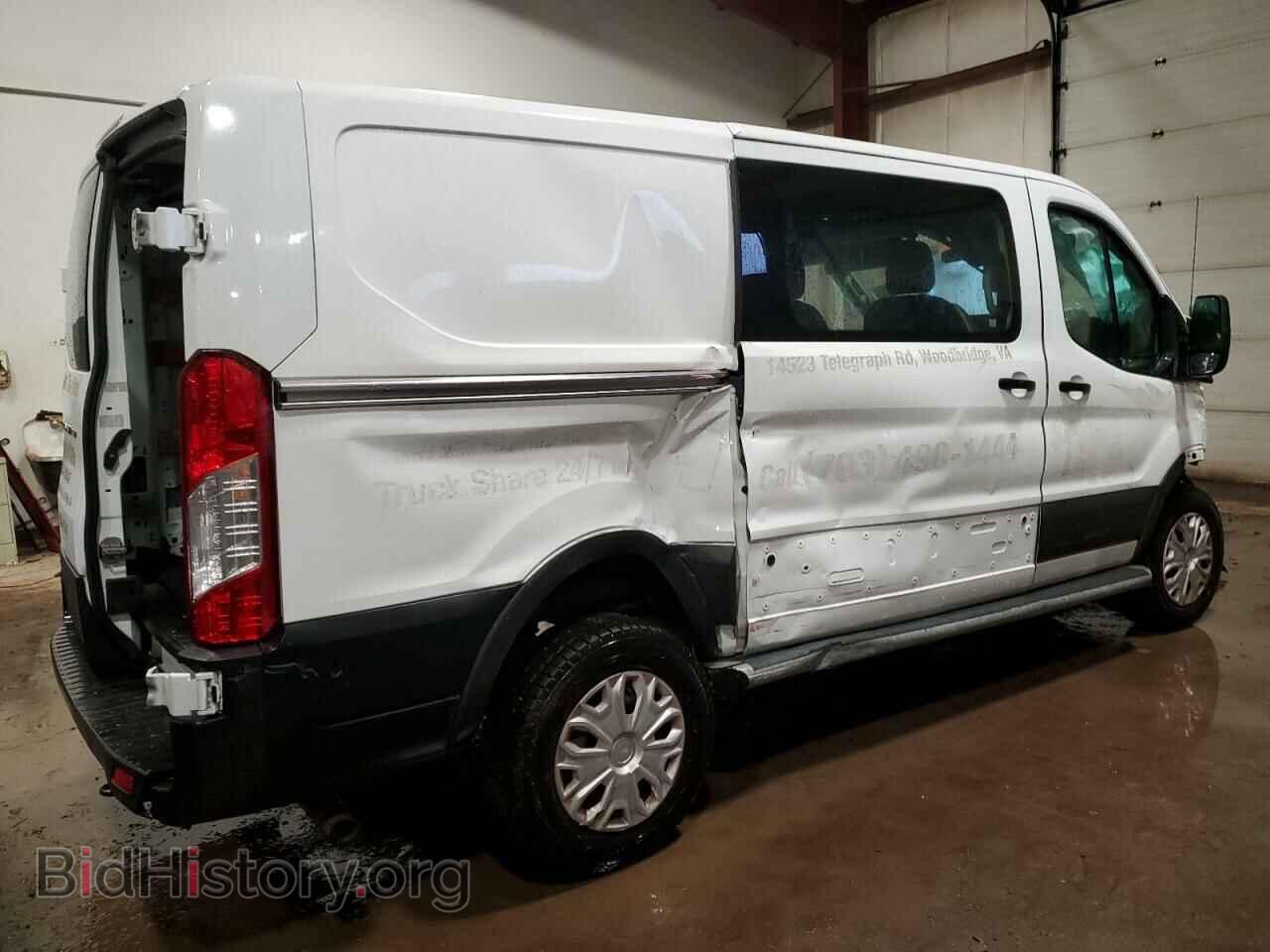 2021 FORD TRANSIT - VIN: 1FTBR1Y88MKA25480 - Фото 3
