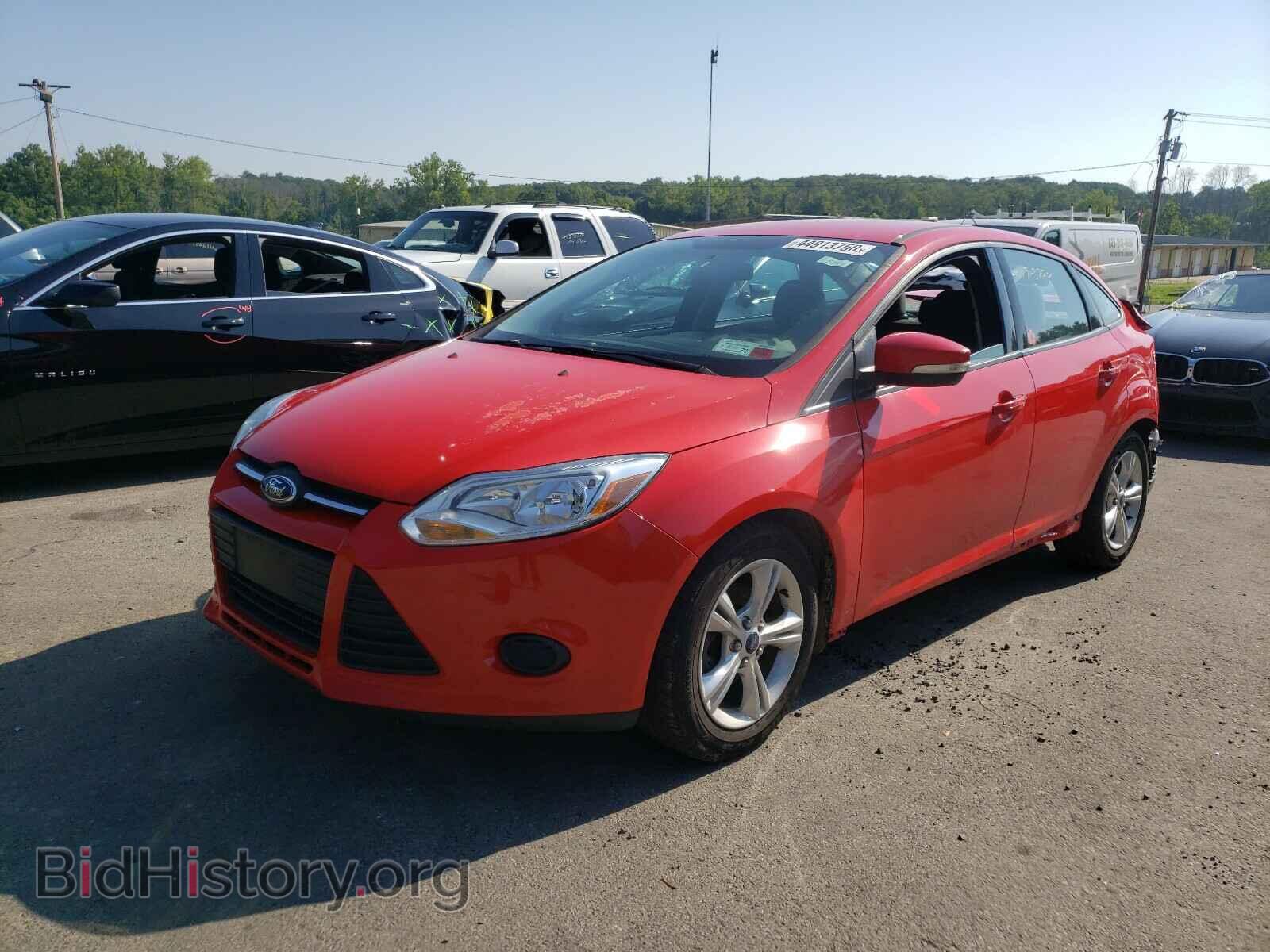 2014 FORD FOCUS - VIN: 1FADP3F29EL344297 - Фото 2