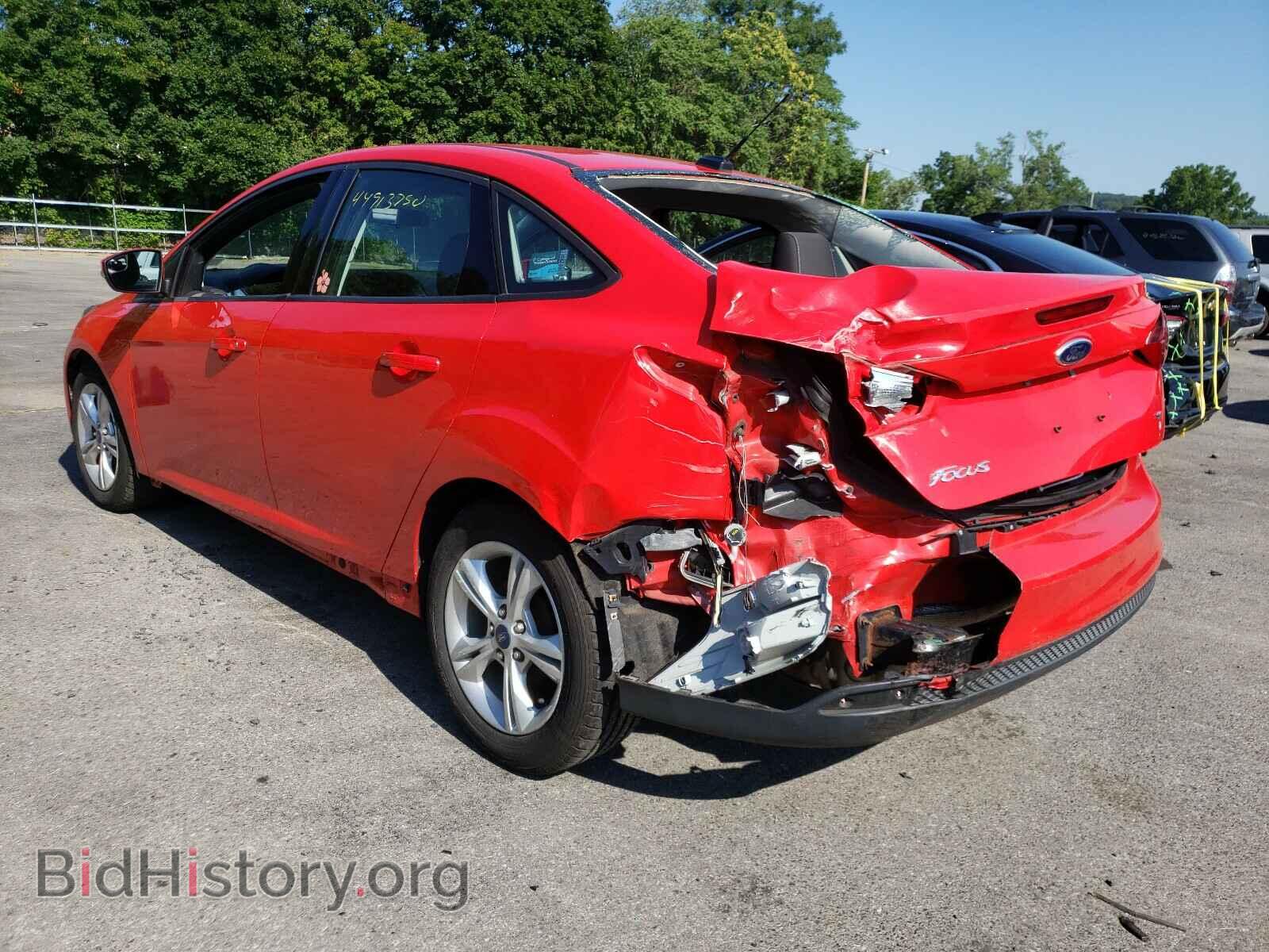 2014 FORD FOCUS - VIN: 1FADP3F29EL344297 - Фото 3