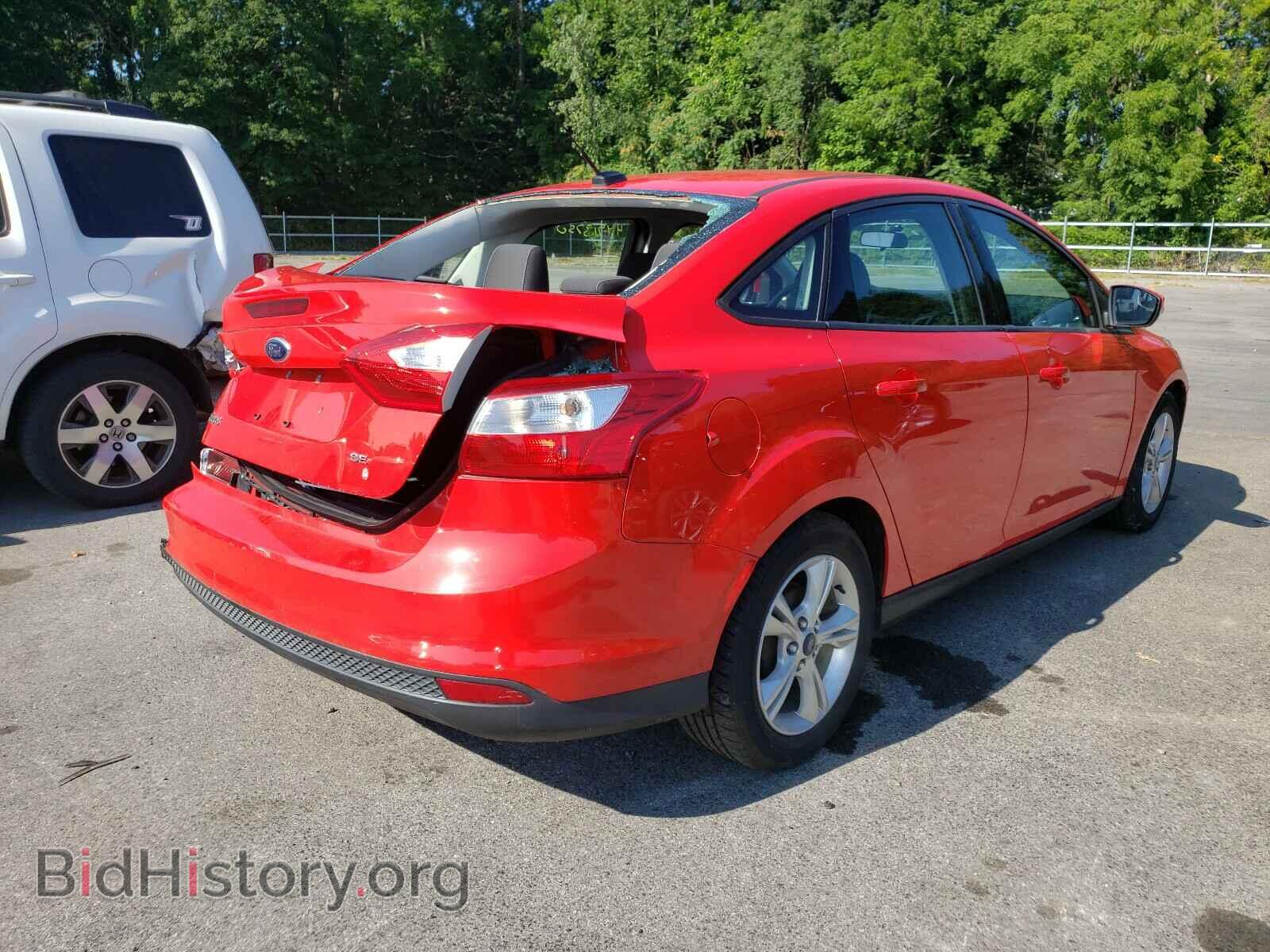 2014 FORD FOCUS - VIN: 1FADP3F29EL344297 - Фото 4