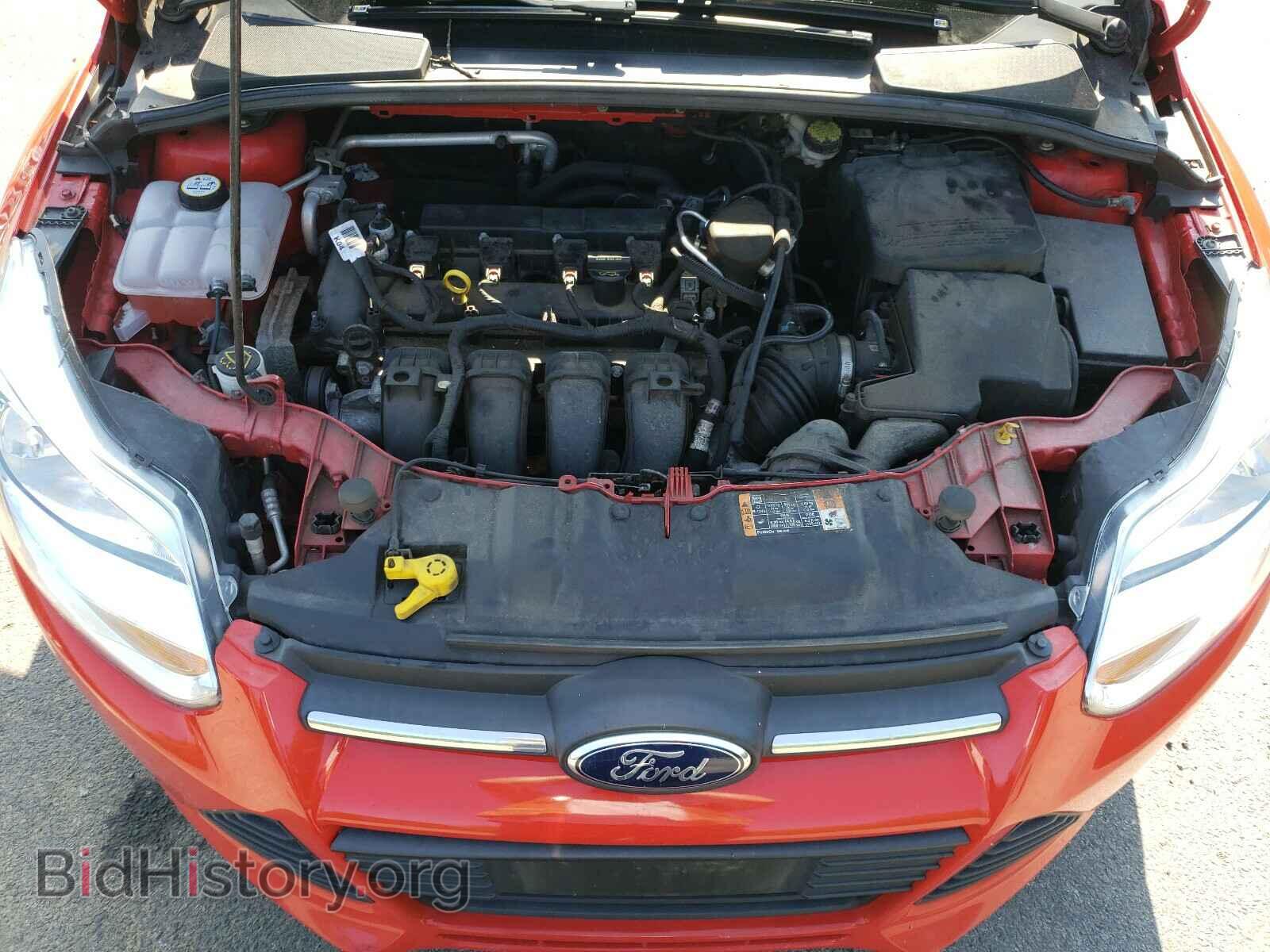 2014 FORD FOCUS - VIN: 1FADP3F29EL344297 - Фото 7
