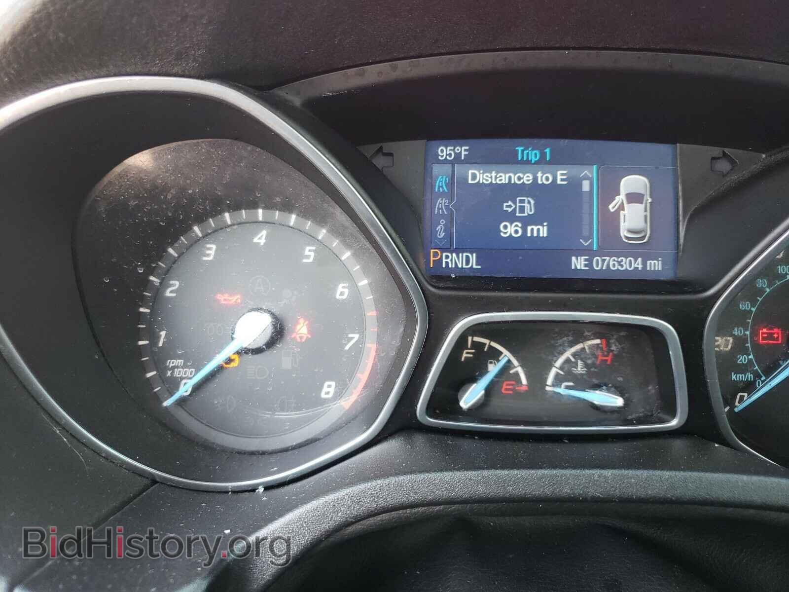 2014 FORD FOCUS - VIN: 1FADP3F29EL344297 - Фото 8