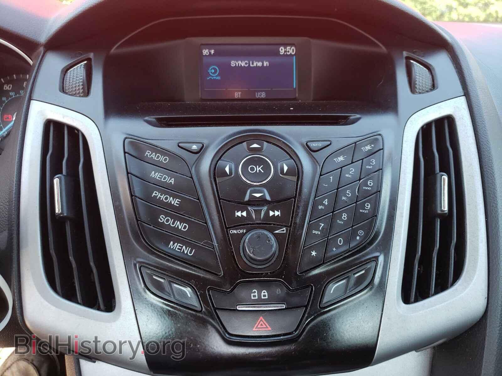 2014 FORD FOCUS - VIN: 1FADP3F29EL344297 - Фото 9