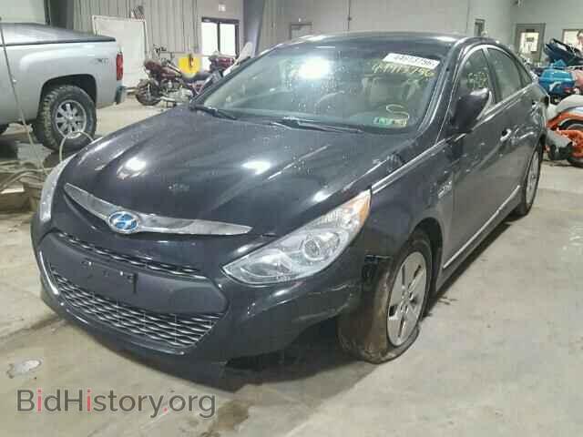 2012 HYUNDAI SONATA - VIN: KMHEC4A40CA032964 - Фото 2