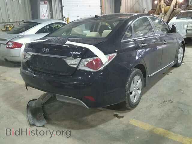 2012 HYUNDAI SONATA - VIN: KMHEC4A40CA032964 - Фото 4