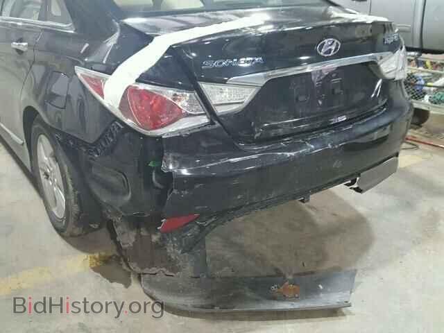 2012 HYUNDAI SONATA - VIN: KMHEC4A40CA032964 - Фото 9