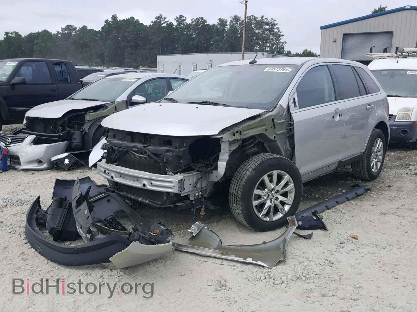 2012 FORD EDGE - VIN: 2FMDK3KC5CBA60813 - Фото 2