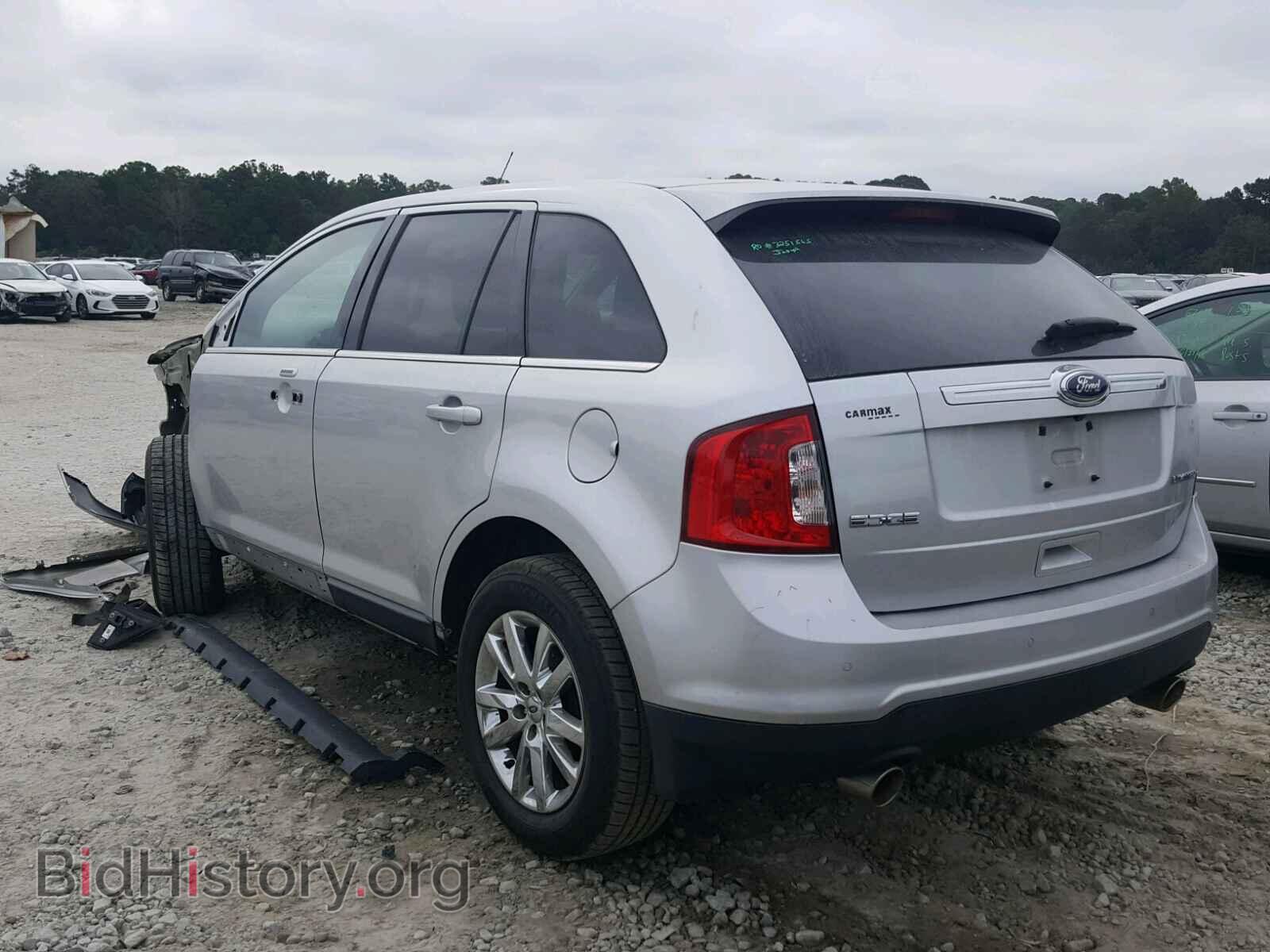 2012 FORD EDGE - VIN: 2FMDK3KC5CBA60813 - Фото 3